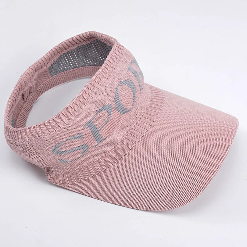 Summer hat Men's sunblock visor Outdoor sports baseball cap Running empty cap Sun cap