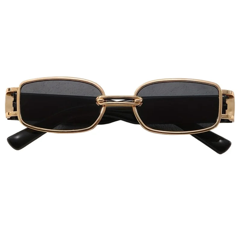 1 Pair of Square Retro Casual Glasses for Men And Women Personalized Decorative Glasses Party Catwalk Glasses