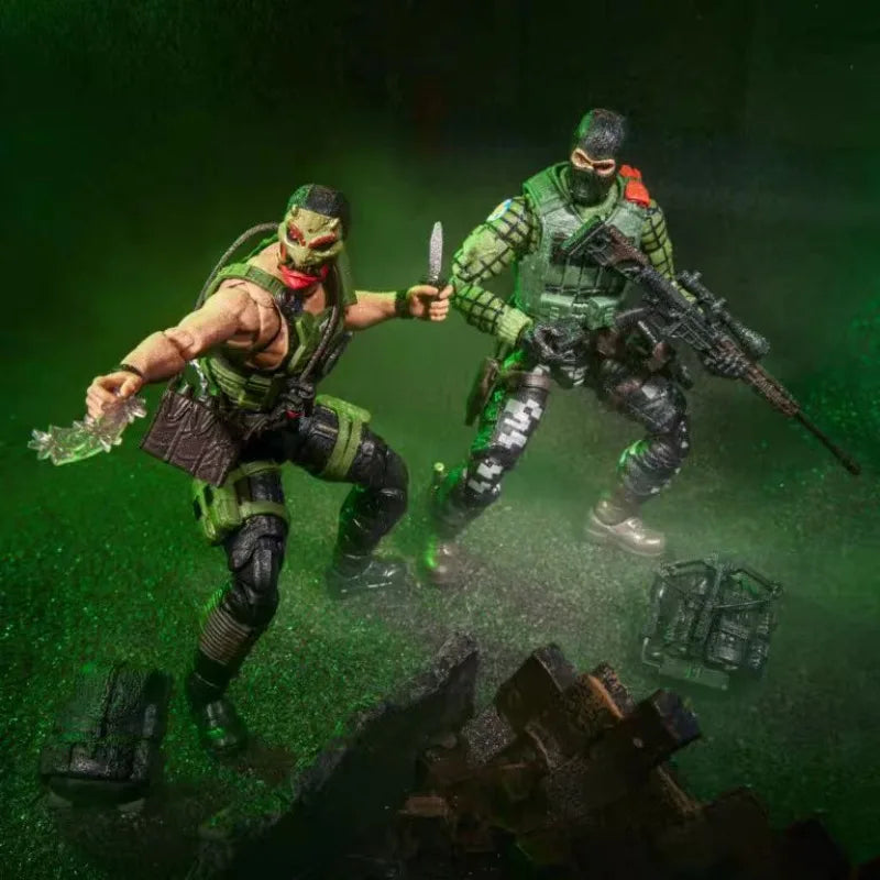 Original Hasbro G.I. Joe Classified Series 164 Night Force Beach Head & Quick Kick Anime Figure Toys Ornaments Collection