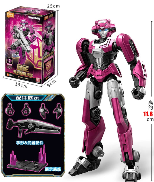 BLOKEES Original Transformer Elita One Megatronus Wing Prime Action Figure