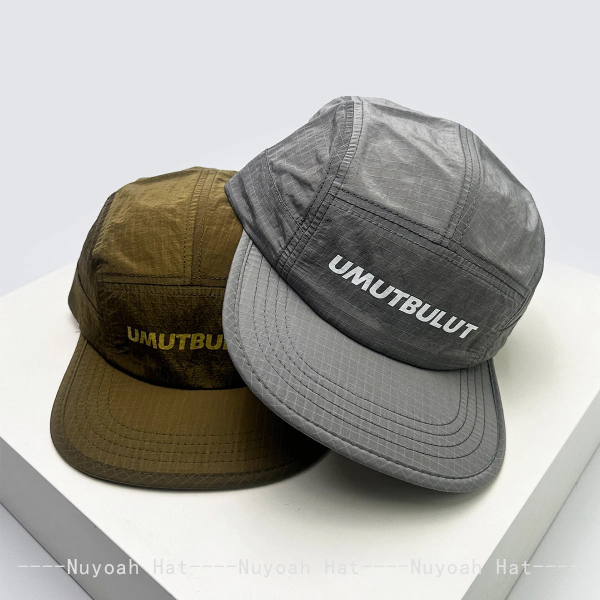 New Men Women Quick-dry Letters Solid Small Plaid Baseball Hats Sunshade Outdoor Versatile Casual Peaked Caps Fashion Personal