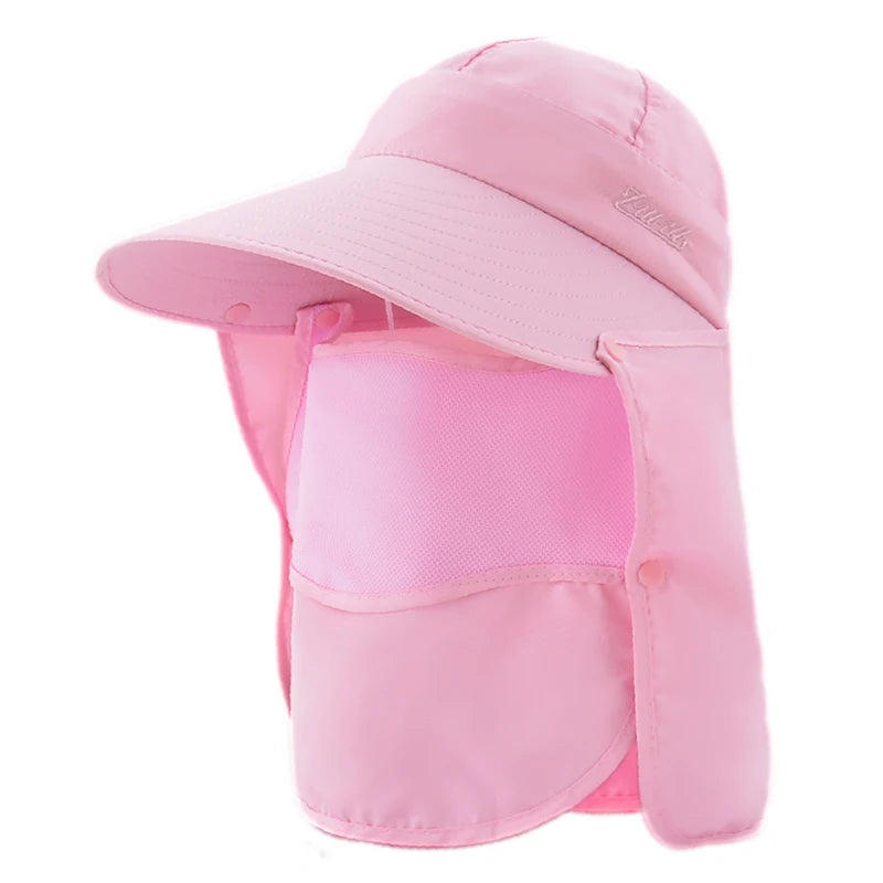 Xinbaoguan 100% Polyester 9003 Summer Korean Version of Busy Farming Sun Hat with Large Brim Sun Hat Sun Hat Sun Hat