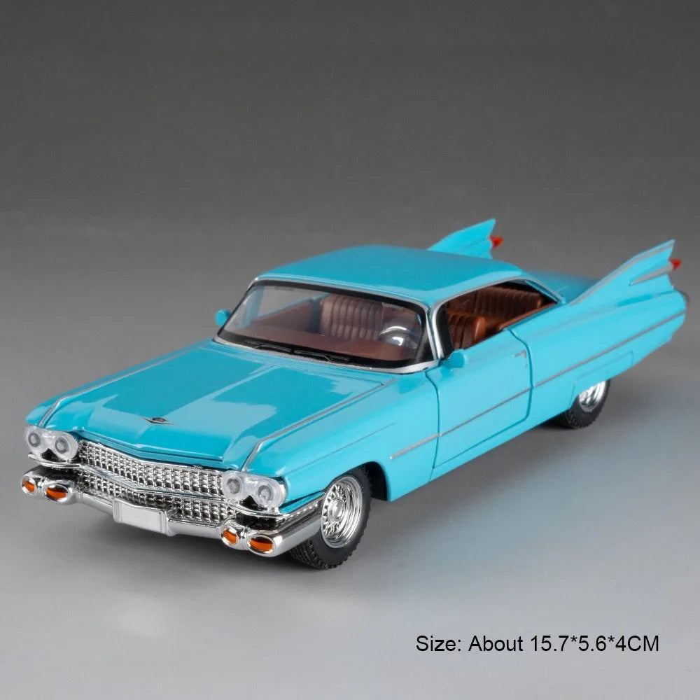 1:32 Eldorado BYD U9 Alloy Sports Car Model Ornament Toy Sound Light Pull Back Doors Opened Miniature Vehcie Boy Collection Gift