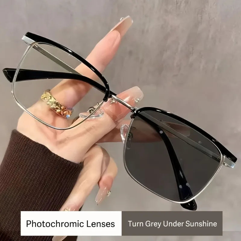 Color-changing LensesDaily Glasses Unisex Design Suitable for Both Men And Women Gift for Friends