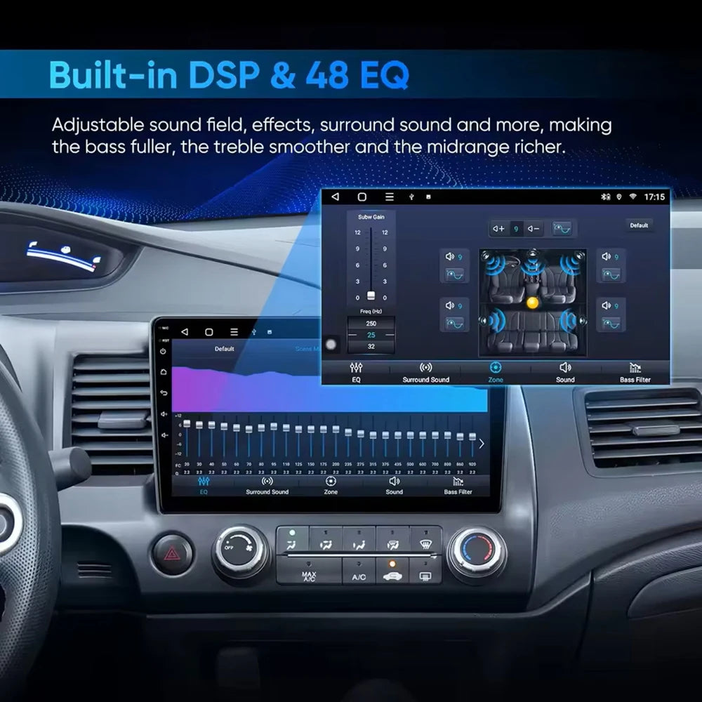 Android 15 For Opel Meriva B 2009-2014 2K QLED Android Car Radio Multimedia Video Player BT AI Voice CarPlay 4G Stereo Head Unit