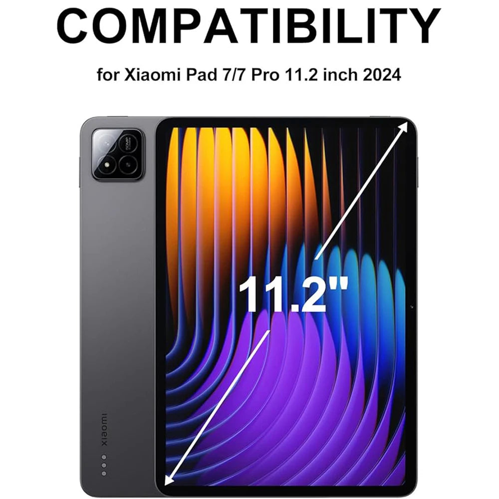 Xiaomi Pad 7 11.2 inch, Backlight touch keyboard + case, Xiaomi Pad 7 Pro 11.2 inch