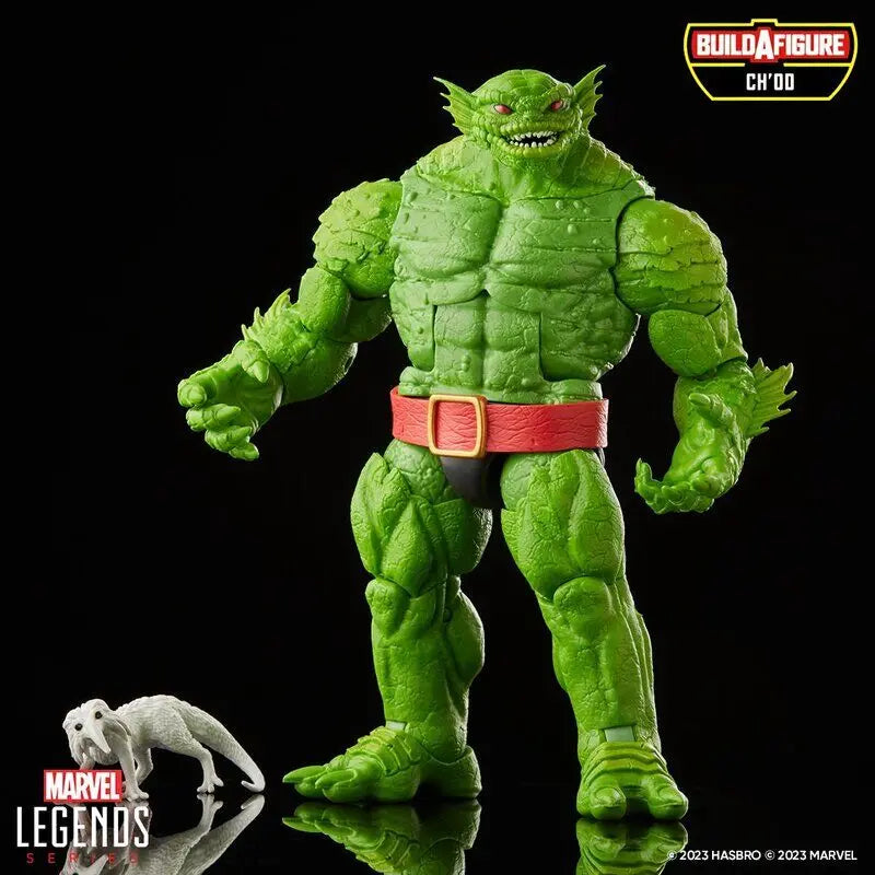 Marvel Legends Ch'od 8" BAF Bulid A Figure Loose Action Figure