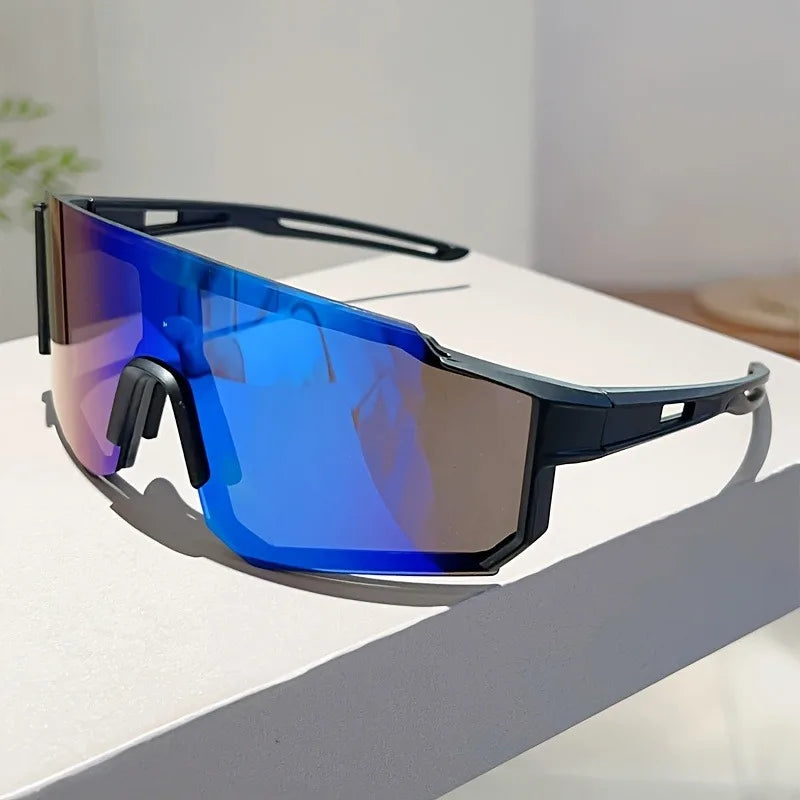Women's Oversized Fashion Fashion Glasses - Lightweight Plastic Frame, & Anti-Glare for Casual Attire, Trendy Glasses