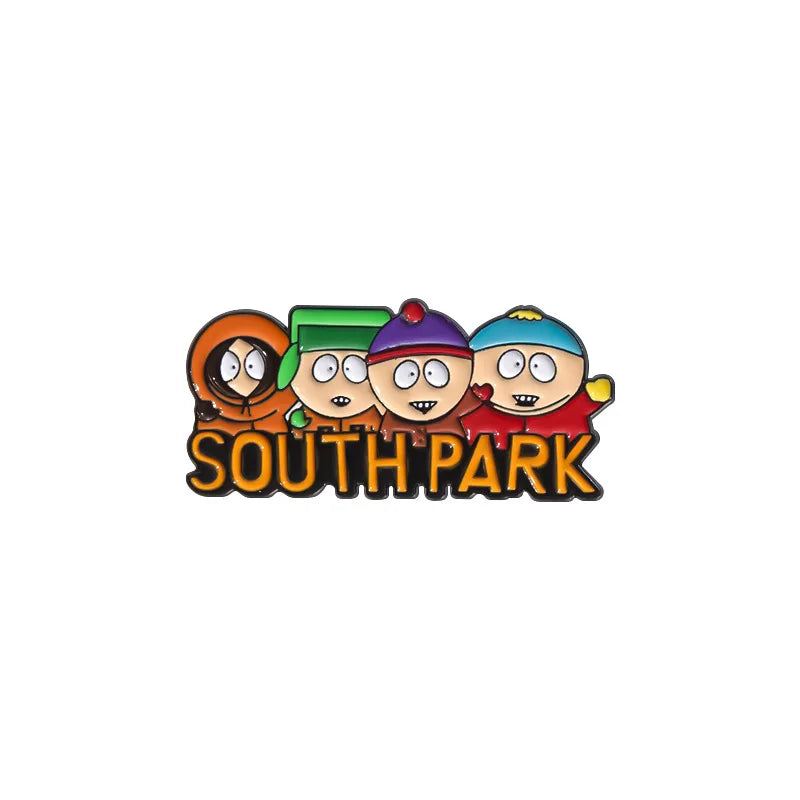 Coming Home Enamel Pin Cute South Park Badge Backpack Clothes Jewelry Accessorie