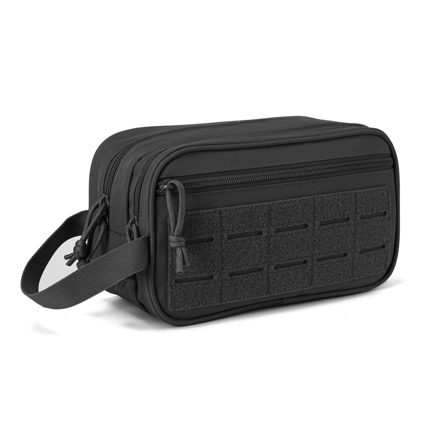 Tactical Toiletry Bag, Molle Pouches, Women Men Shaving Kit Travel shower Bag