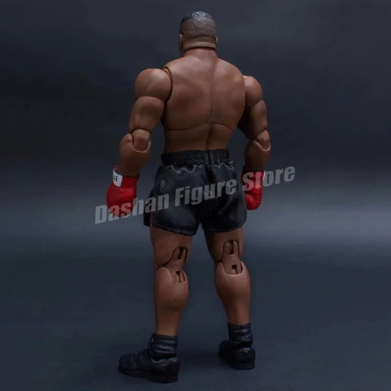 7in/18cm  Boxing Champion Mike Tyson Action Figure PVC Collectable Final Round