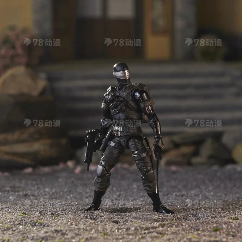 Original Hasbro G.I. Joe Classified Series SNAKE EYES Action Toy Figure Collection