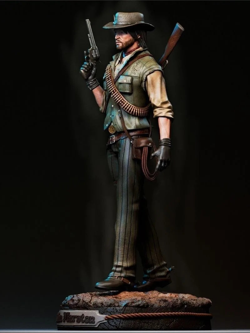 1/24 Resin Figure Kit a Fistful of Dollars Cowboy Hobby Unassembled & Unpainted