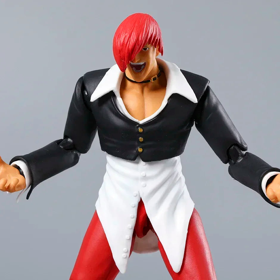 Storm Collection Box Iori Yagami Kyo   1/12 Scale Action Figures Toy Anime