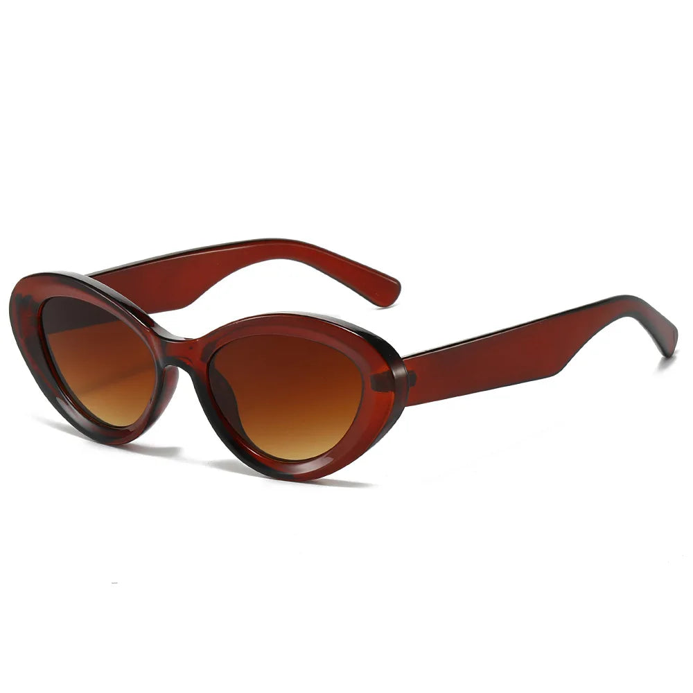JNPCXI Fashion Cat Eye Sunglasses Women UV400 Shades Sun Glasses Men