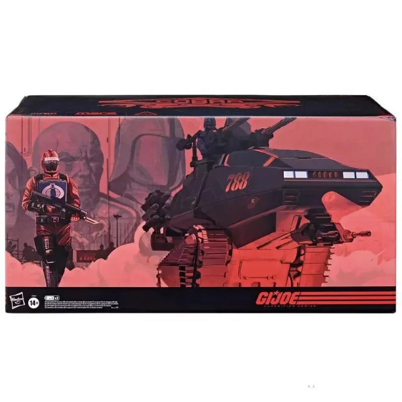 Original Hasbro G.I. Joe Classified Series H.I.S.S 788 Six-Inch Scale Cobra Hiss Crowd-Funding Anime Figures Toys Models