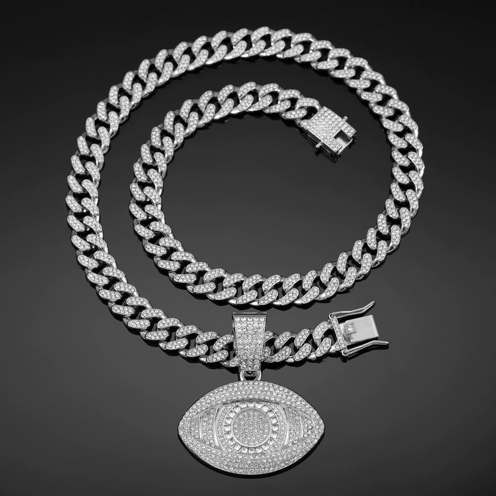 Fashion Simple Cross Pendant Necklace,with Stainless Steel Long Chain For Both Men And Women Alloy Necklace Jewelry Holiday Gift