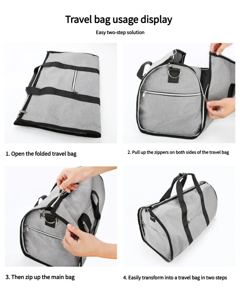 SWISS Handheld Vacay travel Suit Large Capacity Bag Multifunctional Travel Bag