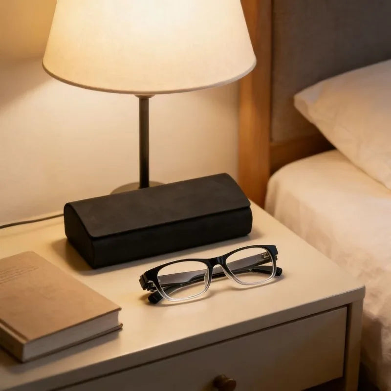 Smart Automatic Zoom Eyeglasses Anti-Blue Light Reading Glasses Men Women Optical Spectacle Intelligent zoom Eyeglass