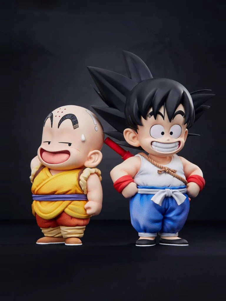 10-15cm/3.9-5.9in Dragon Ball Z Figure Childhood Kid Goku krillin Anime Figure