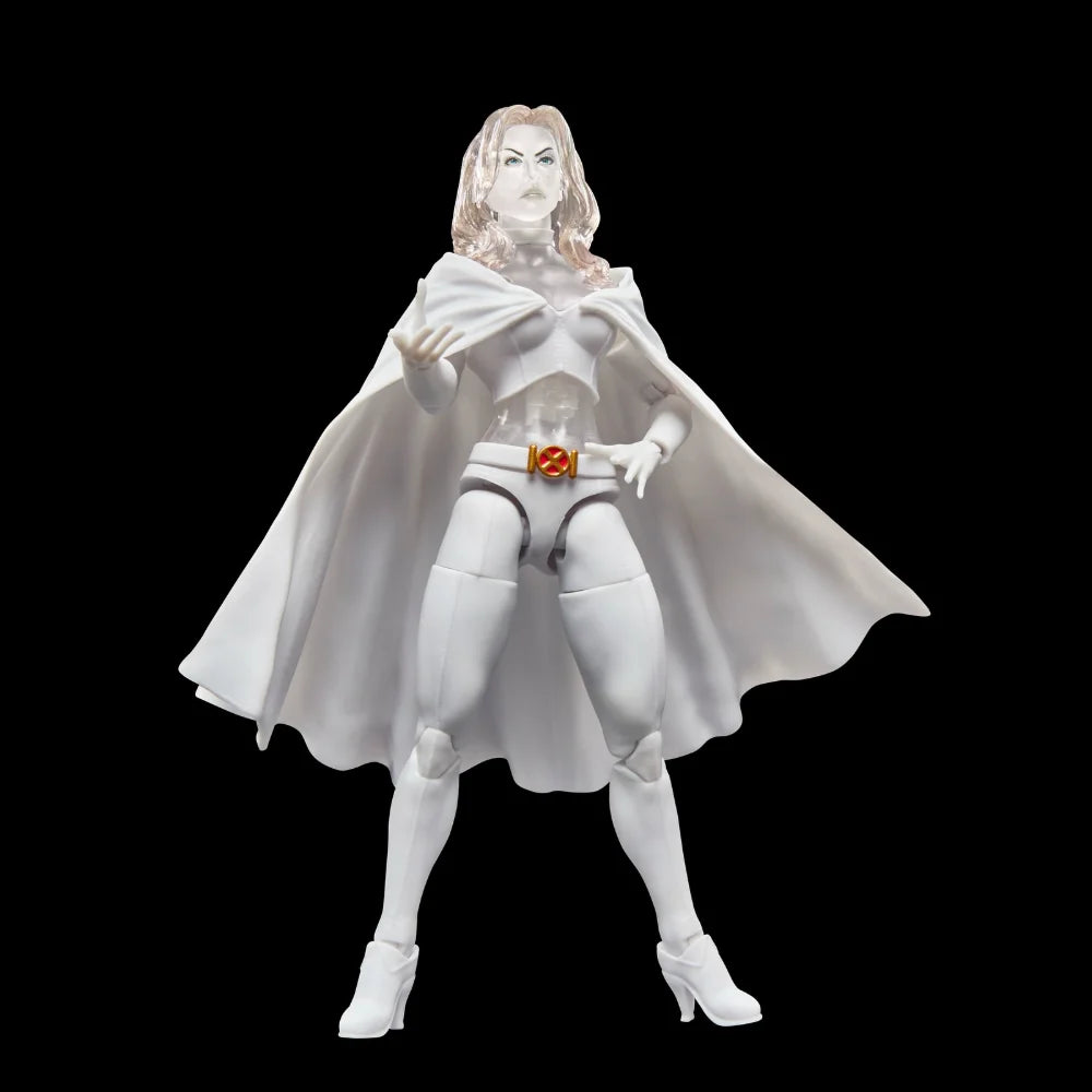 Marvel Legends X-men Retro White Queen Emma Diamond Form 6" Loose Action Figure
