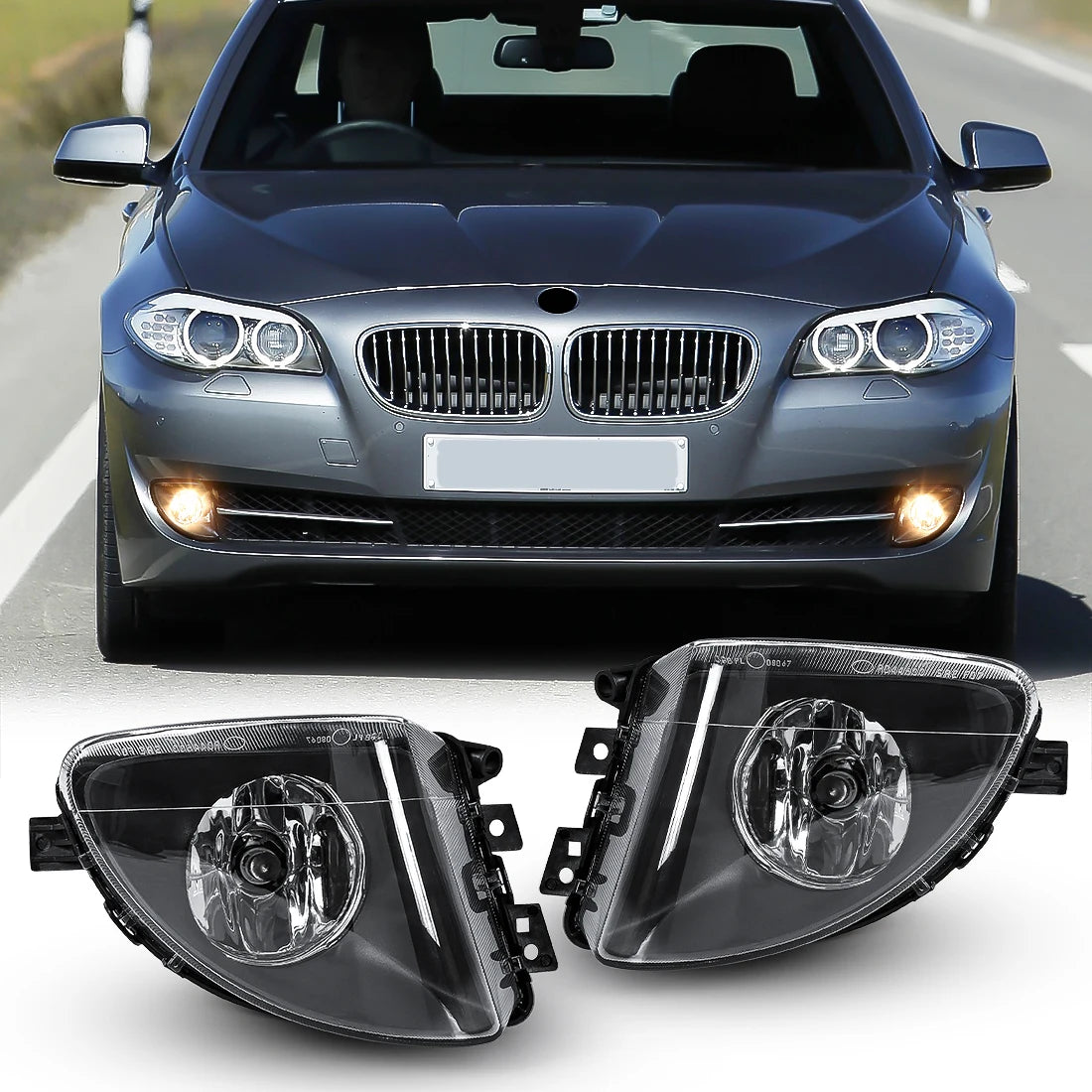OE: 63177216885 63177216886 Car Fog Lamps For BMW 5 Series 5 Series F10 F18 520d 520i 523li 525li 530li 2010 2011 2012 2013 2014