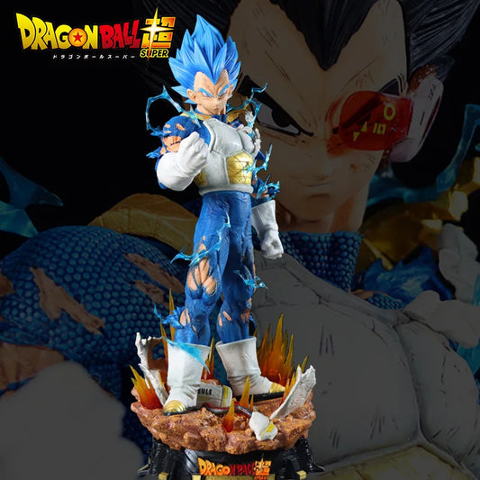 23cm, 9-inch Dragon Ball Anime Figures Demonized Vegeta Super Saiyan PVC Model