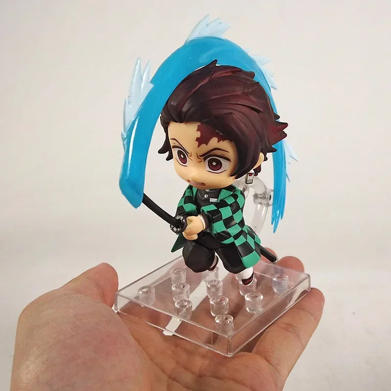 New 193 Uzui Tengen Koyoharu Gotouge Manga Series Demon Slayer Action Figures