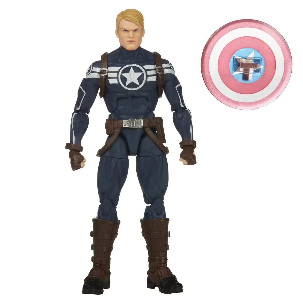 Marvel Legends Captain Marvel Ms Marvel Marvel Boy Photon Karnak Iron Man Commander Rogers Awesome Hulk Wave 6" Action Figure