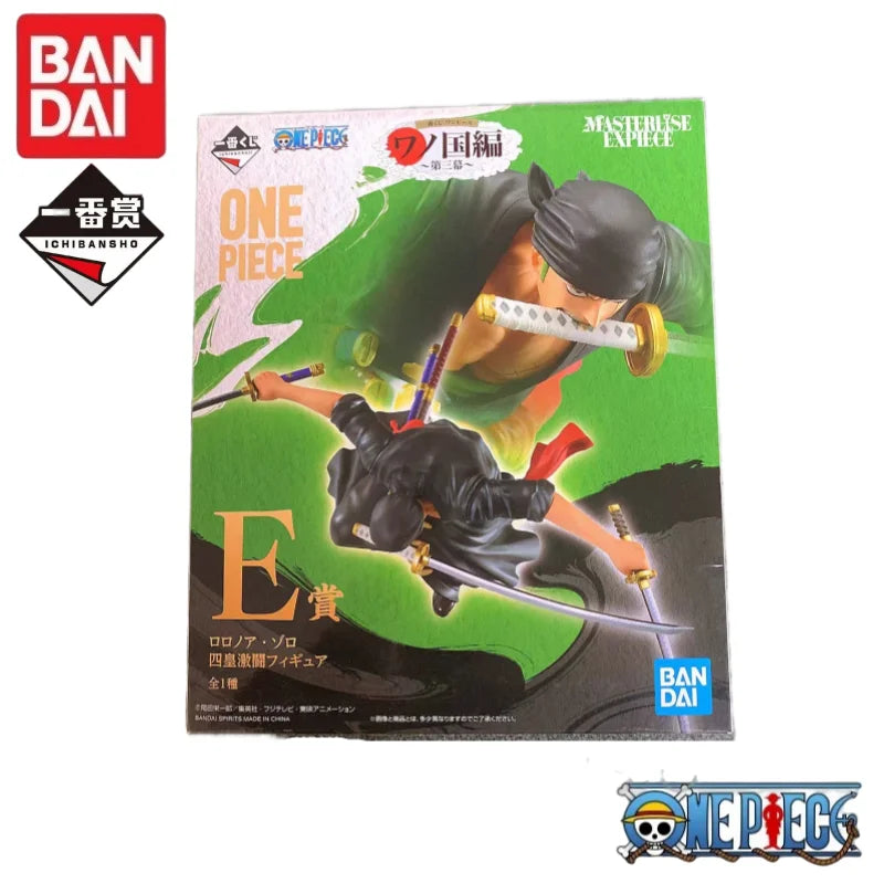 Special OfferIn Stock Original Bandai One Piece Ichiban Kuji Wano Country Kozuki On Luffy Law Kid Zoro Killer Kaidou Anime Figur