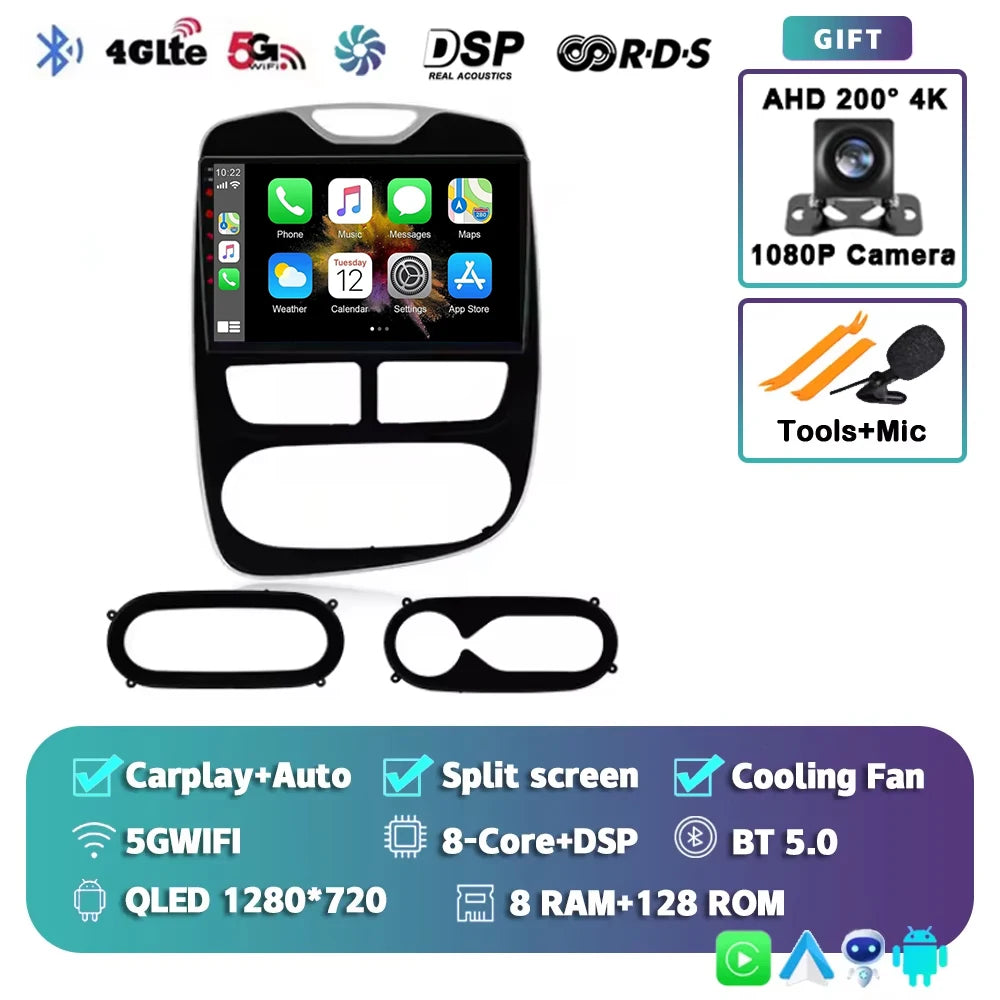 Android 15 Car Radio For Renault Clio 4 2012 2013 2014 2015 2016 2017 2018 Wireless Carplay Android Auto Multimedia 2 Din autora