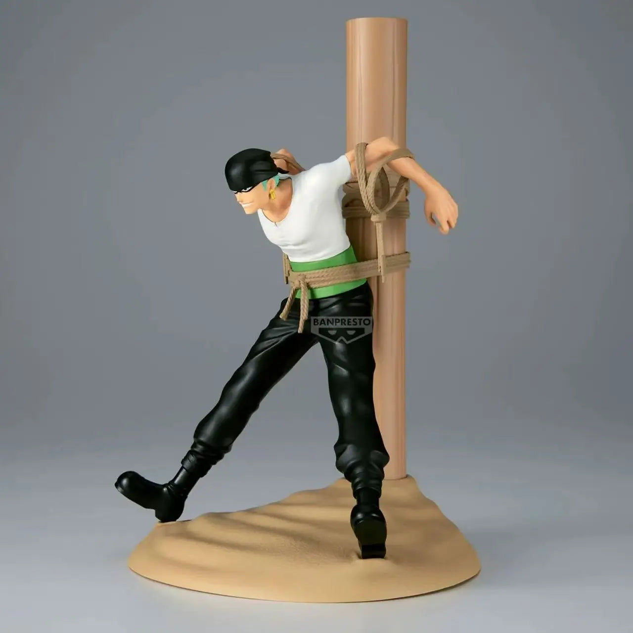 【IN STOCK】Original Banpresto Fig Life! One Piece Roronoa Zoro Pirate Hunter First Appearance Action Figure Collectible Model