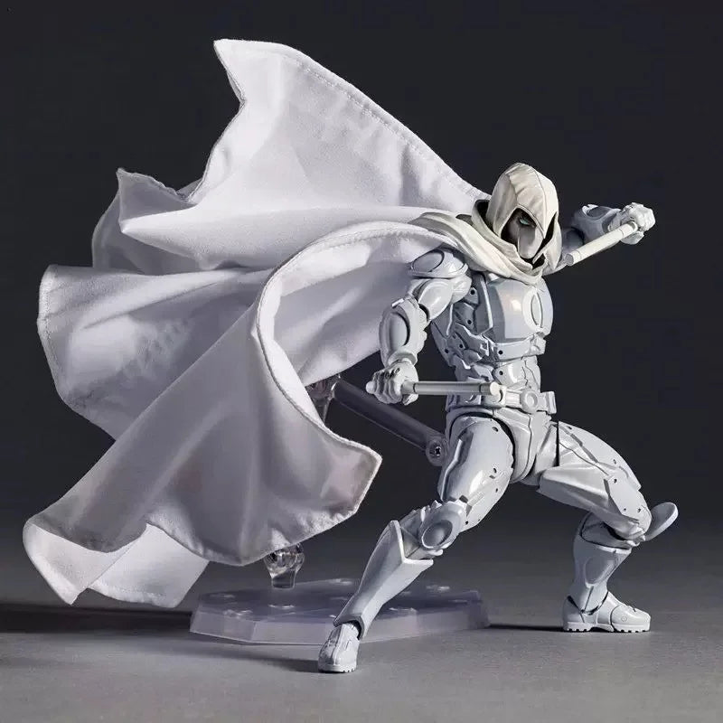 Moon Knight Revoltech Yamaguchi Action Figure Marc Spector Avengers Model Toys