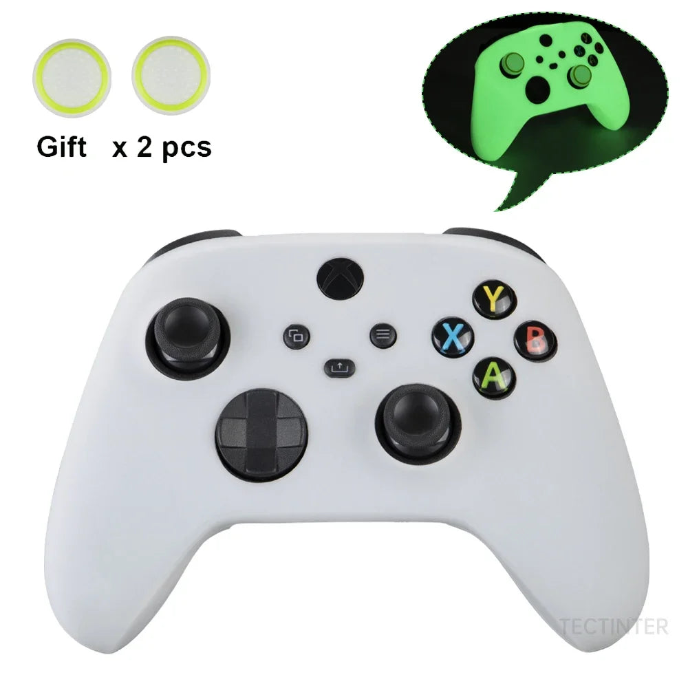 Soft Silicone Case For Xbox Series X/S Controller Protective Skin Gamepad Access