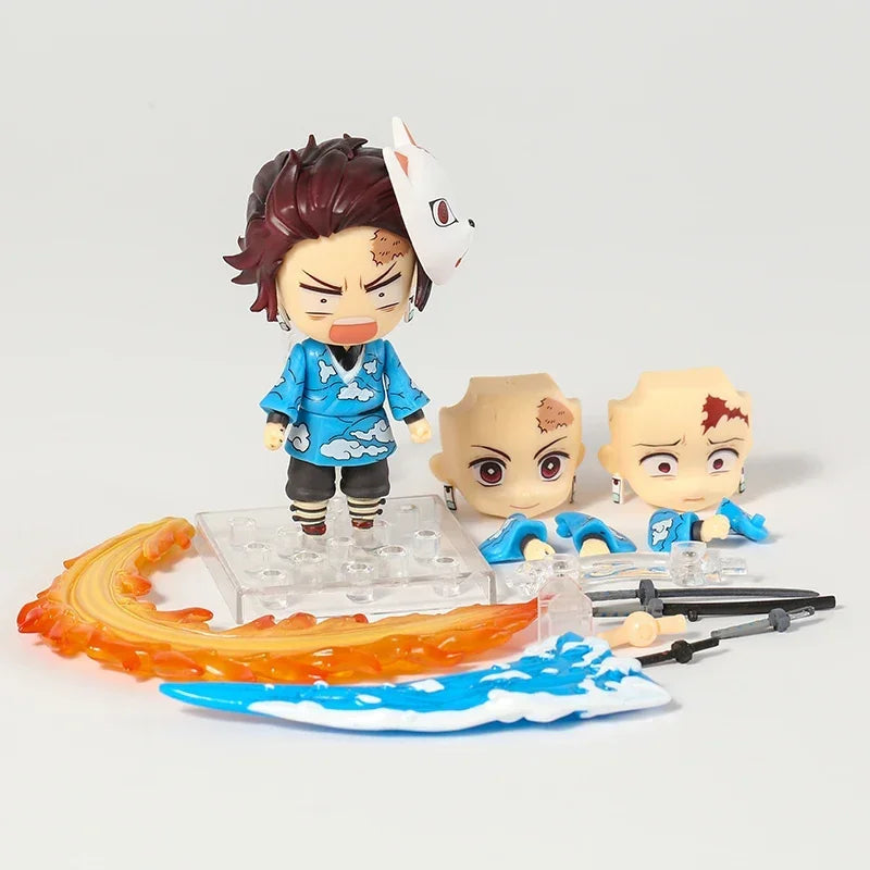 New 1510 Tanjiro Kamado  Gotouge Manga Series Demon Slayer Action Figures