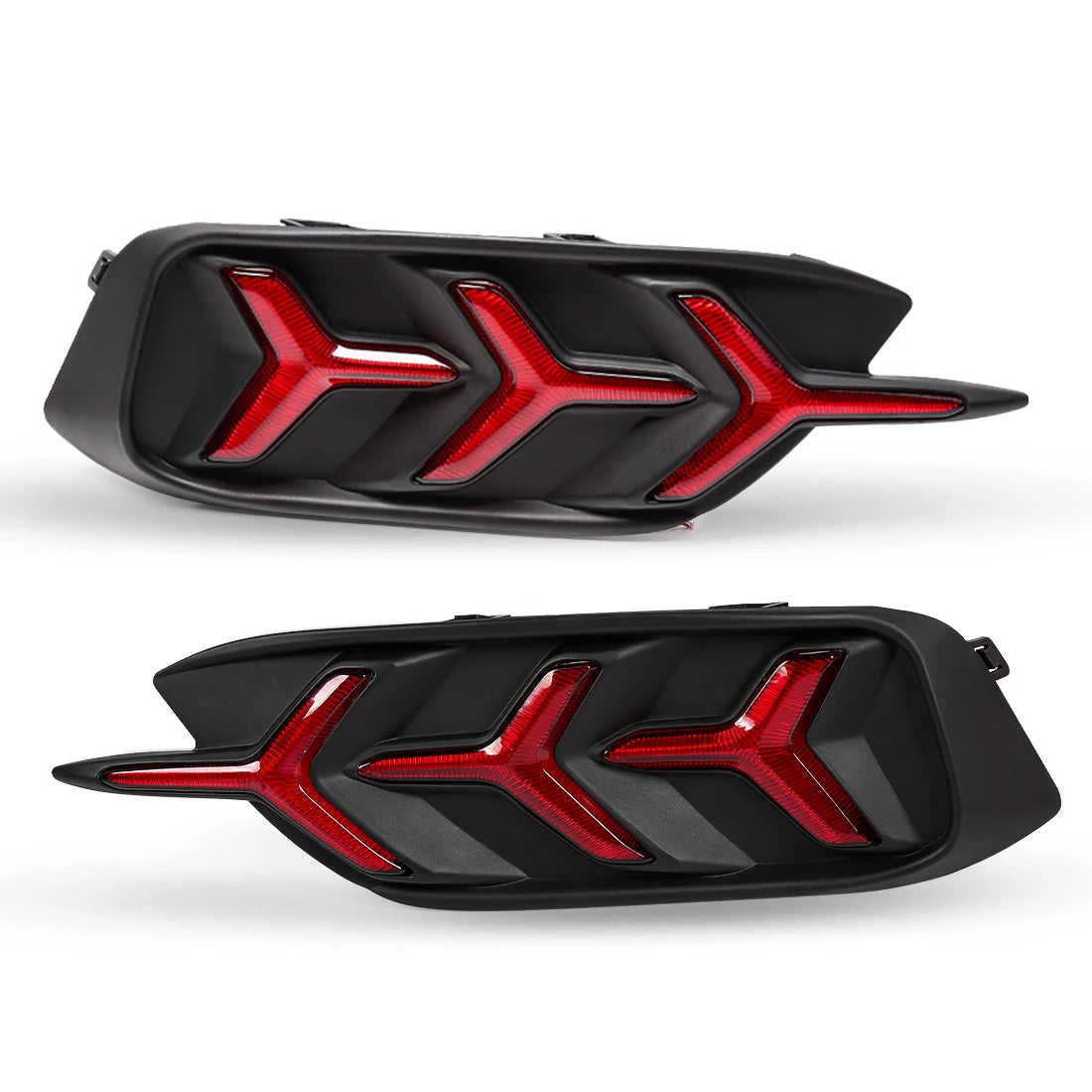For Honda Civic 2016 2017 2018 2019 2020 LED Rear Bumper Reflector Light Brake Running Dynamic Turn Signal Car Accessories 12V