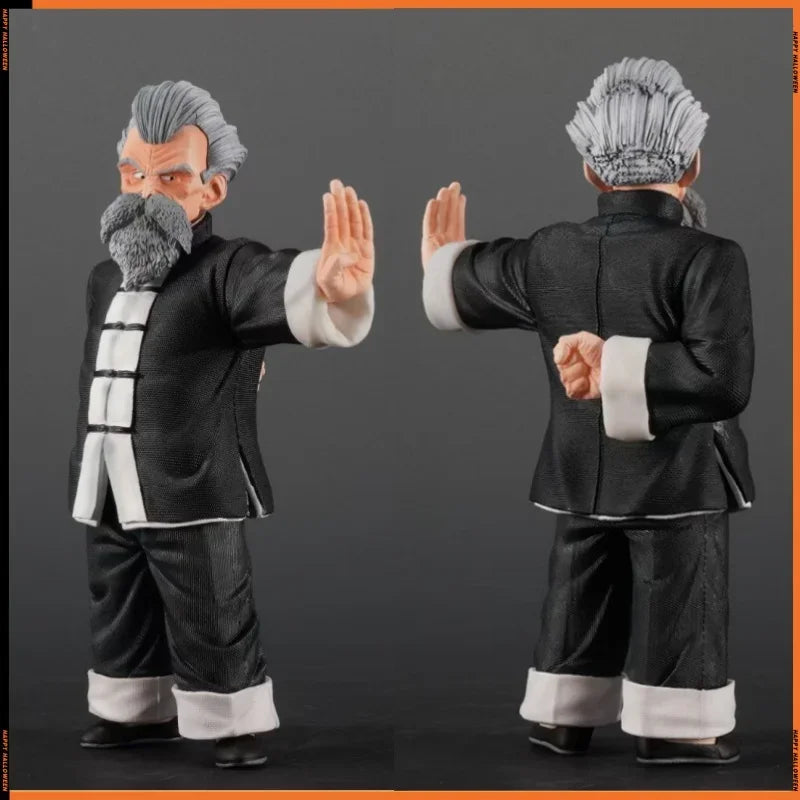 26cm, 10-inch Dragon Ball Anime Master Roshi Figure Action Figures PVC Model