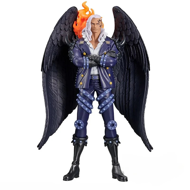 【IN STOCK】Original Banpresto DXF The Grandline Series Extra One Piece King 18cm Figure PVC Collectible Model Toy Gift