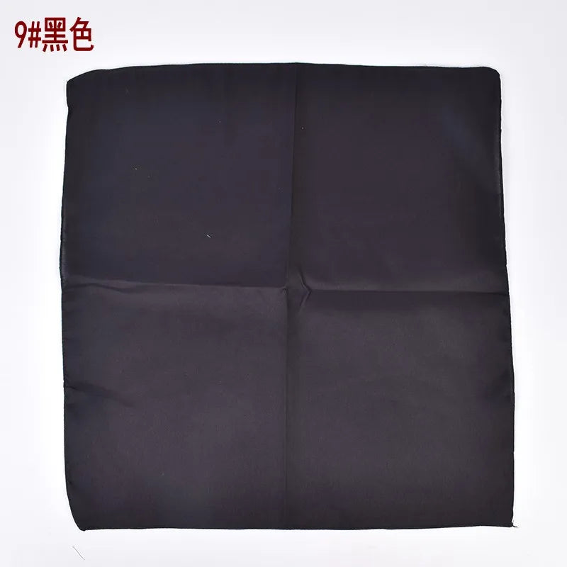 New Fashion Retro Polyester Solid Color Hip Hop Street Dance Headband Multifunctional Cycling Mask 53 Small Square Scarf