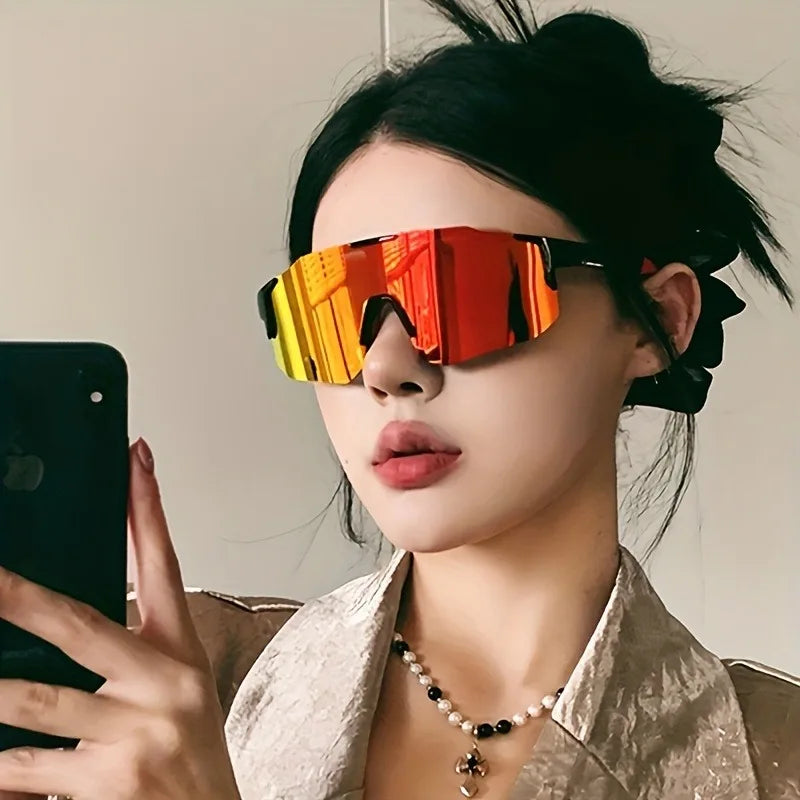Unisex Sports Fashion Glasses Unisex Glasses Multifunctional Glasses Suitable for Racing Driving Etc The Best Choice