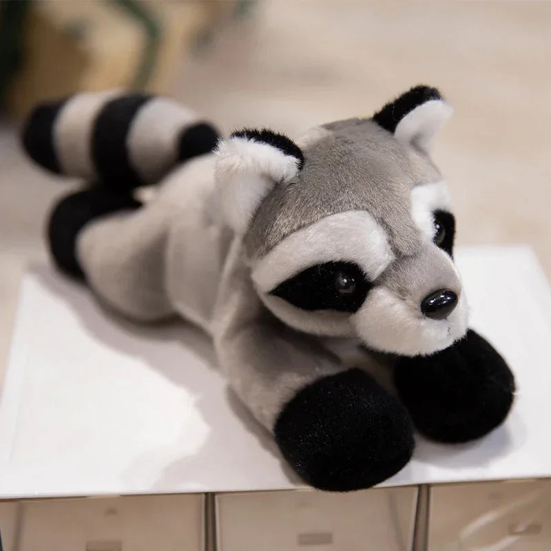 Hot Sale 22cm Mini Stuffed Forest Animals Bulk Jungle Animal Lovely Toys Lion Tiger Fox Deer Zebra Plush for Birthday Gift
