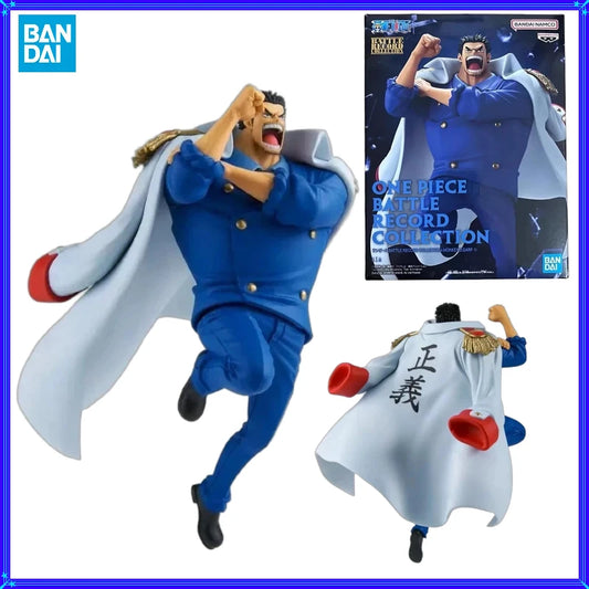 【IN STOCK】Original Banpresto Battle Record Collection One Piece Monkey D. Garp Young Version Figure Collectible Model