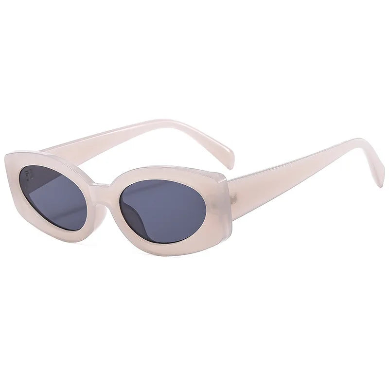 JNPCXI Retro Fashion Punk Sunglasses Women Men Classic Vintage UV400 Outdoor Party Shades Sun Glasses