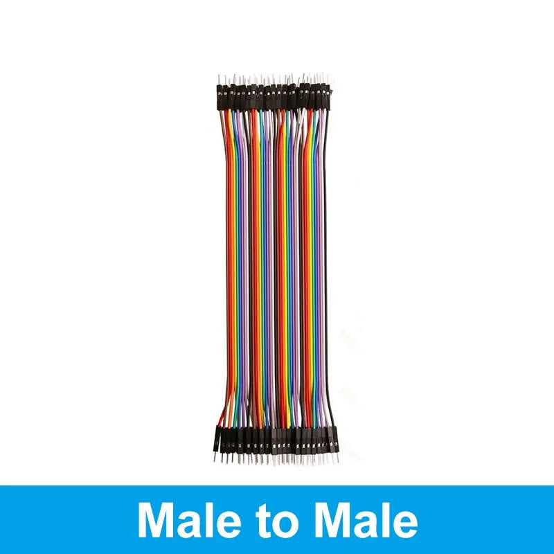 40PIN 20CM Dupont Line Male to Male Female to Male Female to Female Jumper Dupont Wire Cable for Arduino DIY KIT