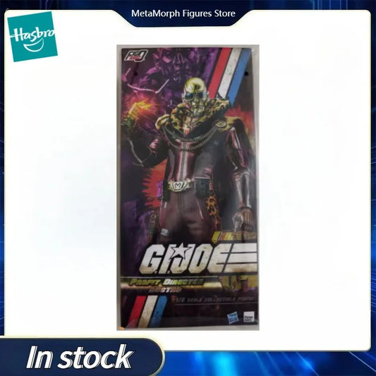 Original Hasbro Threezero FigZero G.I. Joe Series 1/6 PROFIT DIRECTOR DESTRO Action Toy Figure Mode Collection
