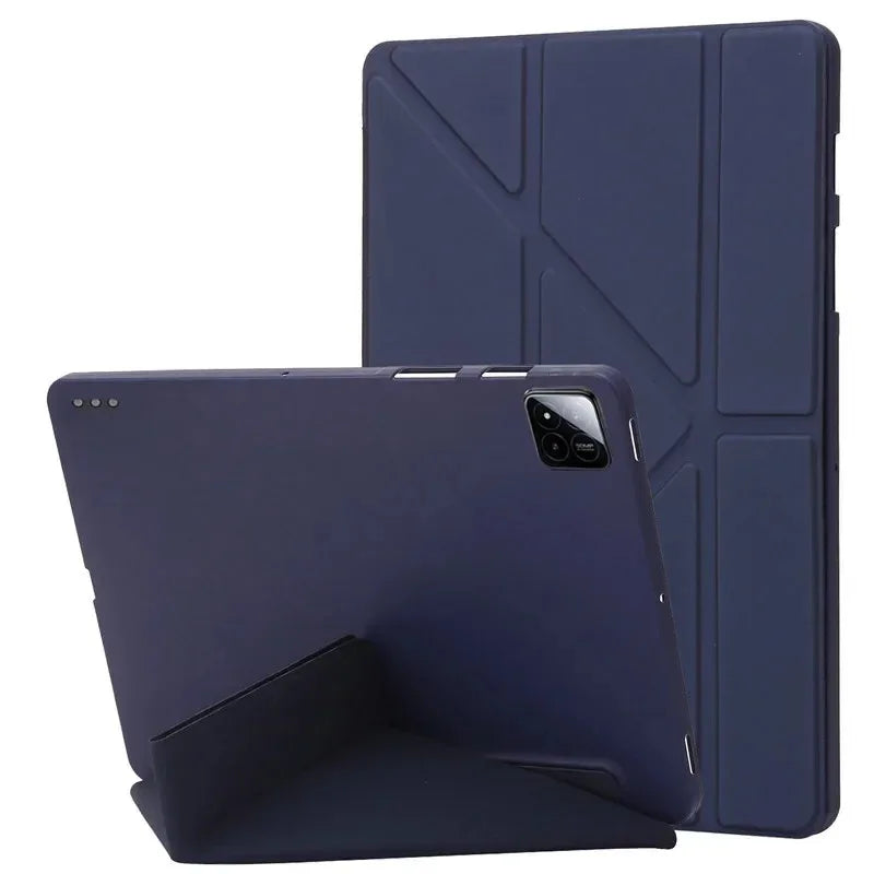 Dark Blue Pad Case, Redmi Pad SE11 Funda SE 8.7, Xiaomi MiPad 6 Pro Mi Pad 7 Pro