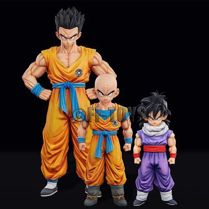 Anime Dragon Ball Kuririn Figure Yamcha Son Gohan Figurine Action Figures Pvc Statue Collectible Model Toys Gifts