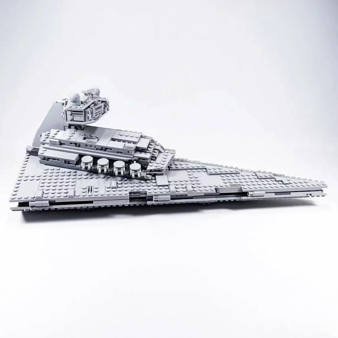 MINISO Disney 1555Pcs 75394 Imperial Star Destroyer Buidling Blocks Wars Bricks