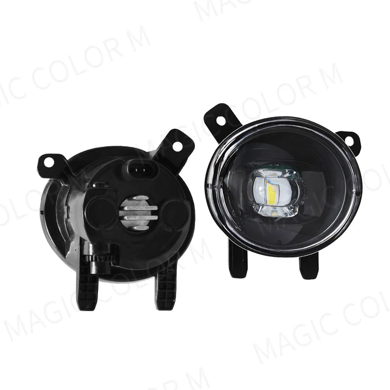 For BMW F20 F21 F22 F23 F45 F46 F30 F31 F34 F35 LED Fog Light Headlight Front Driving Lamp Waterproof Auto Car Accessories 12V