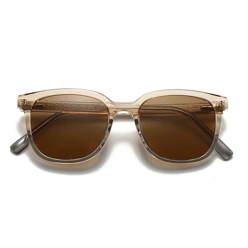 JNPCXI New Vintage Rectangle Sunglasses Women Square Oversized Sun Glasses Female Designer Retro UV400 Shades Fashion Eyewear